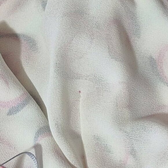 NWT Olivia Palermo printed halter silk maxi dress - Picture 13 of 13